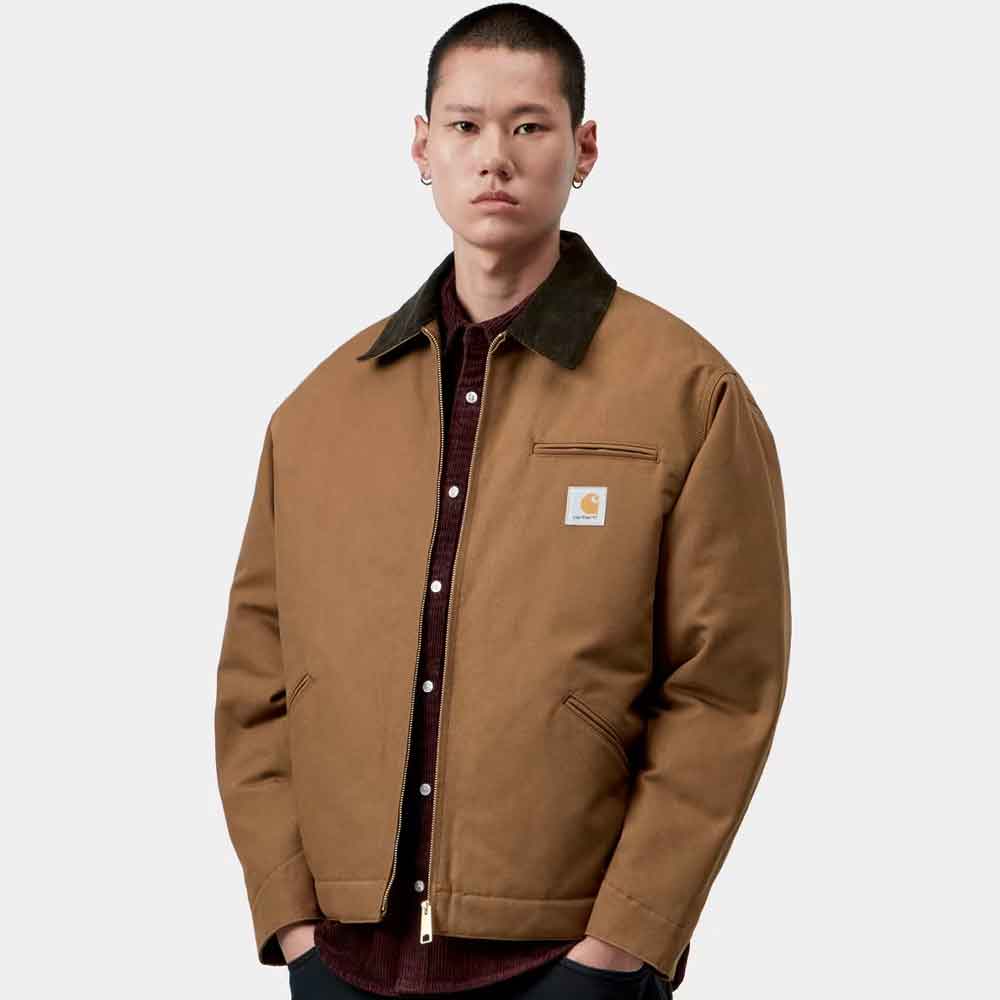 Carhartt WIP OG Detroit Jacket WIP H Brown / Tobacco