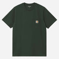 Carhartt WIP Pocket T-Shirt Dark Scarab