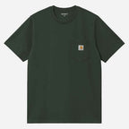 Carhartt WIP Pocket T-Shirt Dark Scarab