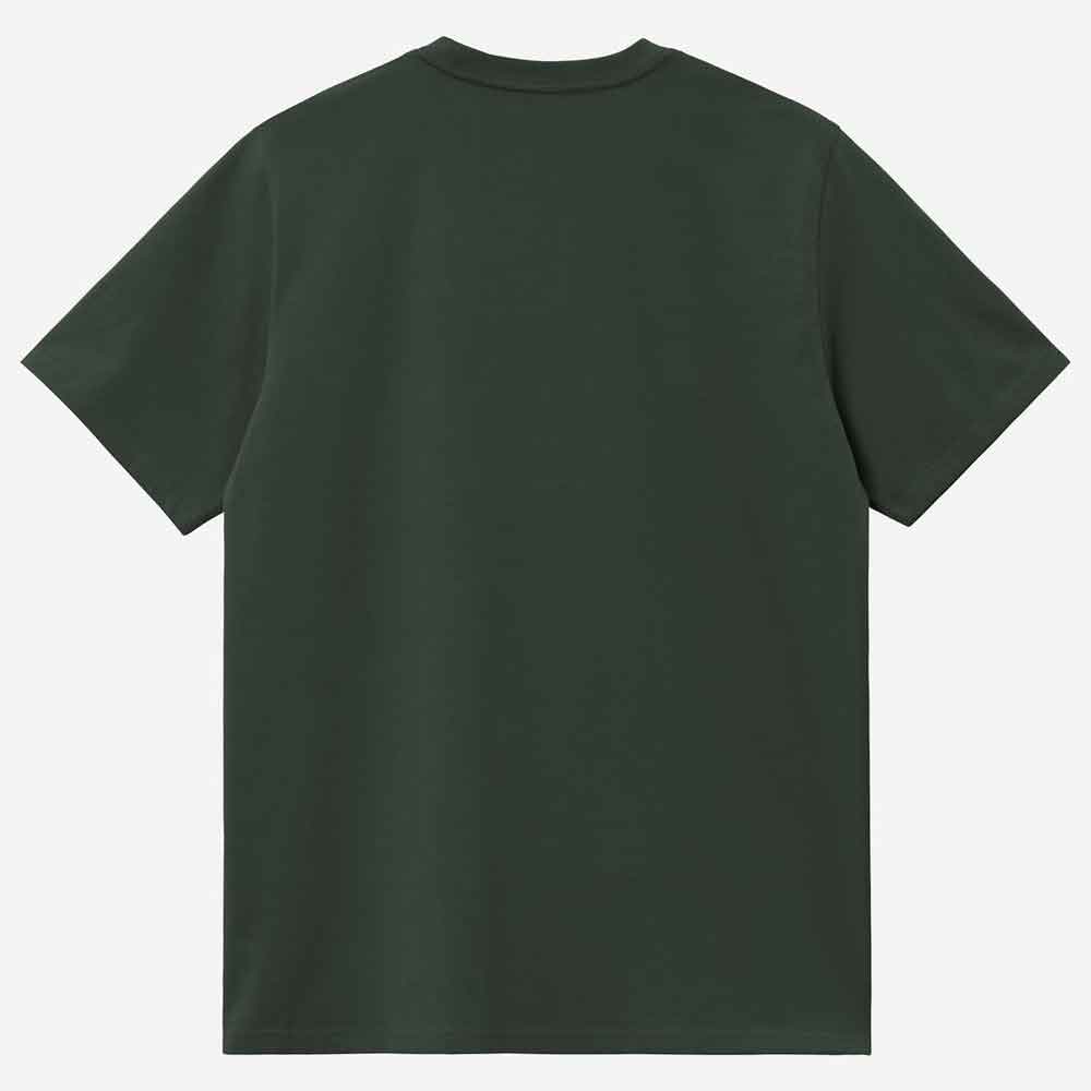 Carhartt WIP Pocket T-Shirt Dark Scarab