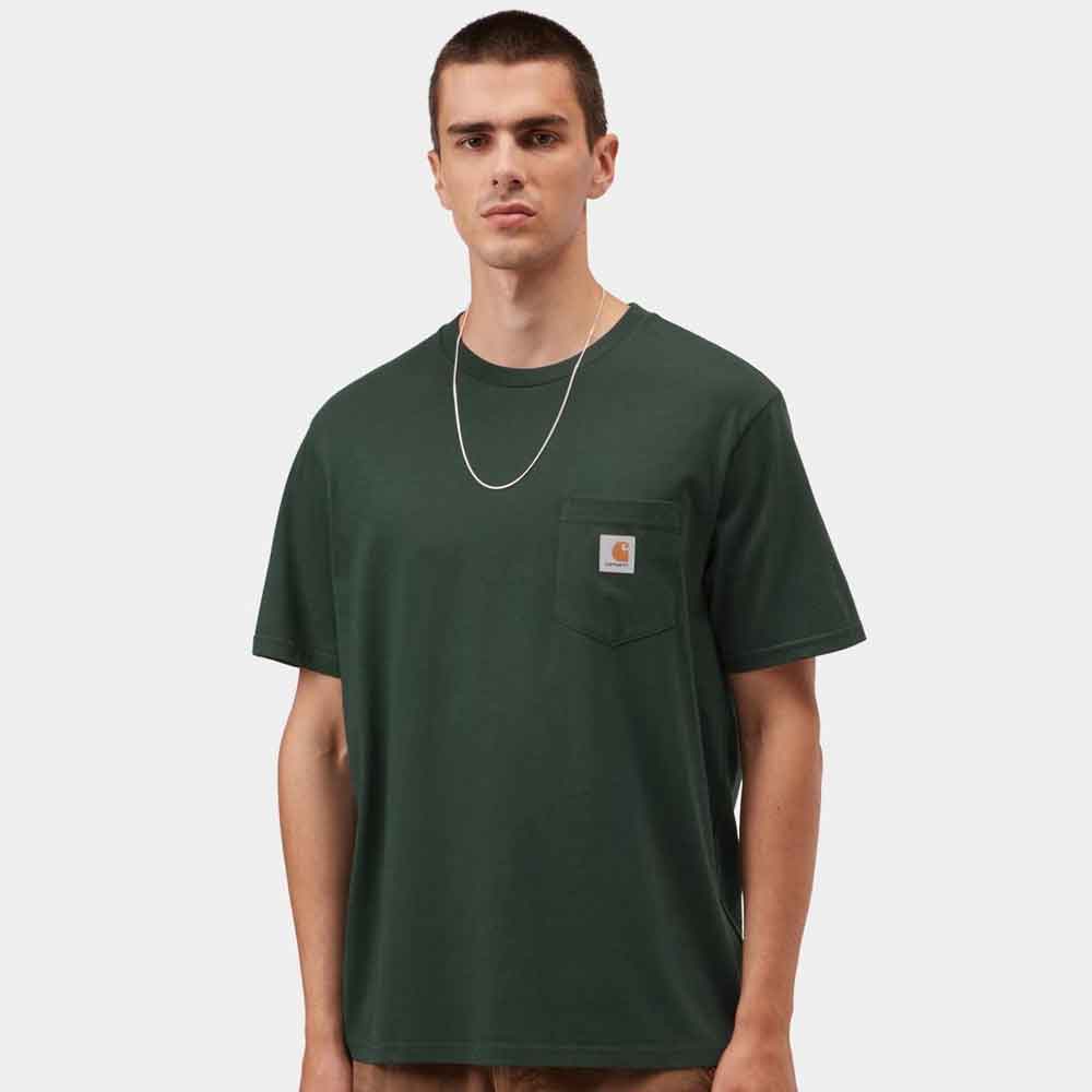 Carhartt WIP Pocket T-Shirt Dark Scarab
