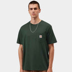 Carhartt WIP Pocket T-Shirt Dark Scarab