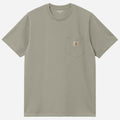Carhartt WIP Pocket T-Shirt Shady Green
