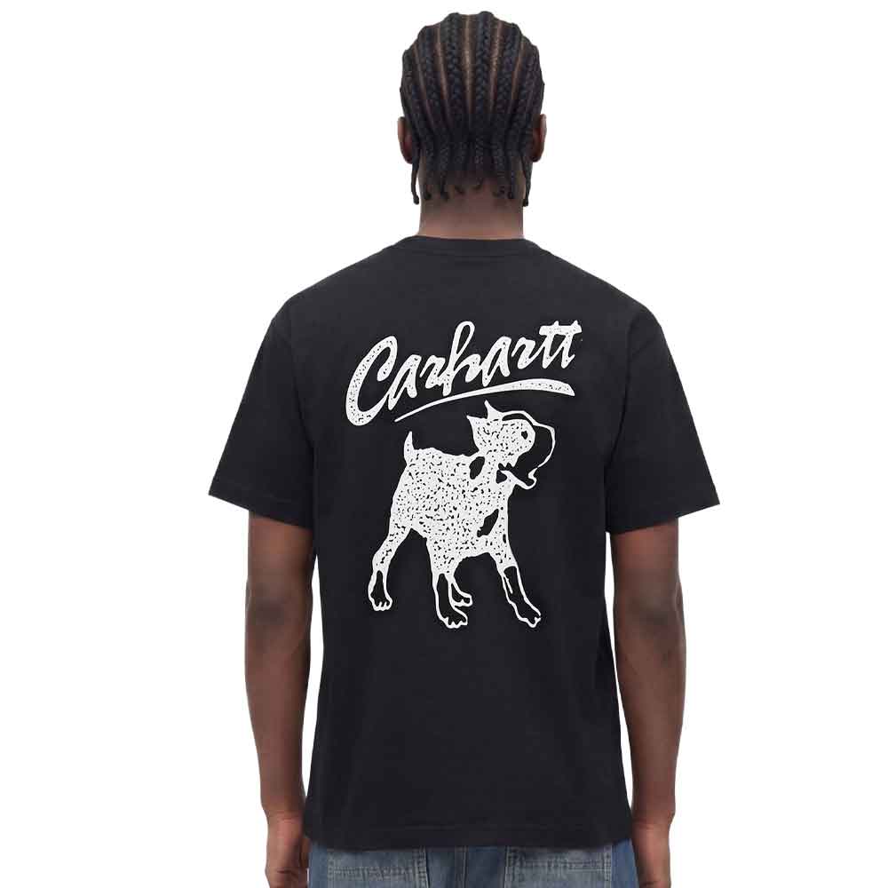Carhartt WIP Pup T-Shirt Black