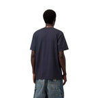Carhartt WIP Script T Shirt Dark Navy / Dark Scarab