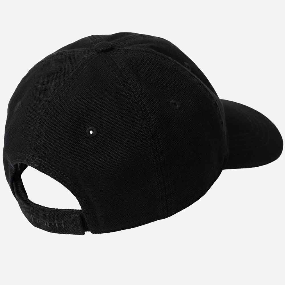 Carhartt WIP Selby Canvas Cap Black