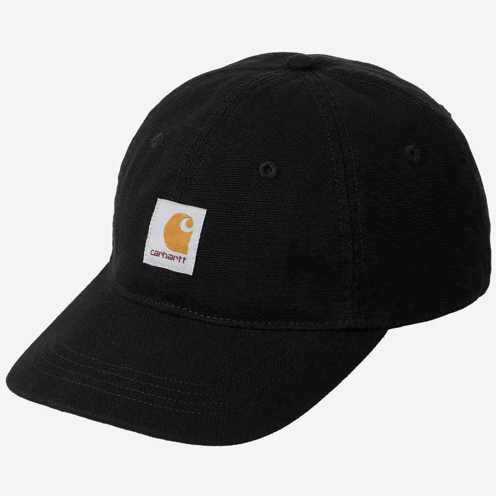 Carhartt WIP Selby Canvas Cap Black