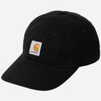 Carhartt WIP Selby Canvas Cap Black