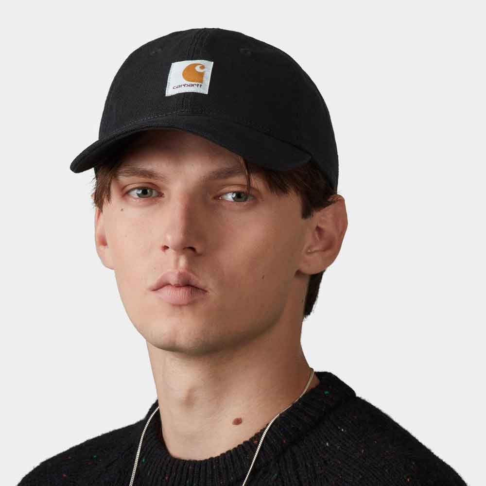 Carhartt WIP Selby Canvas Cap Black