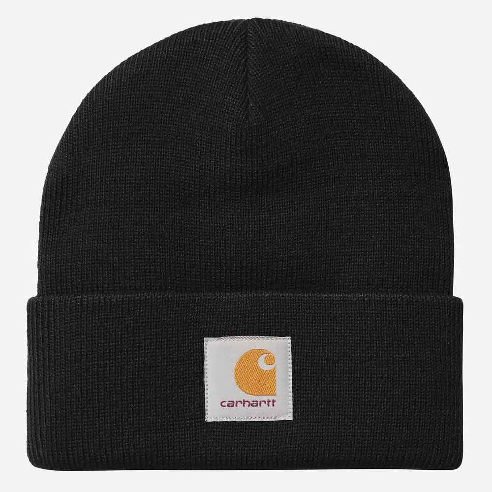 Carhartt WIP Short Watch Hat Black