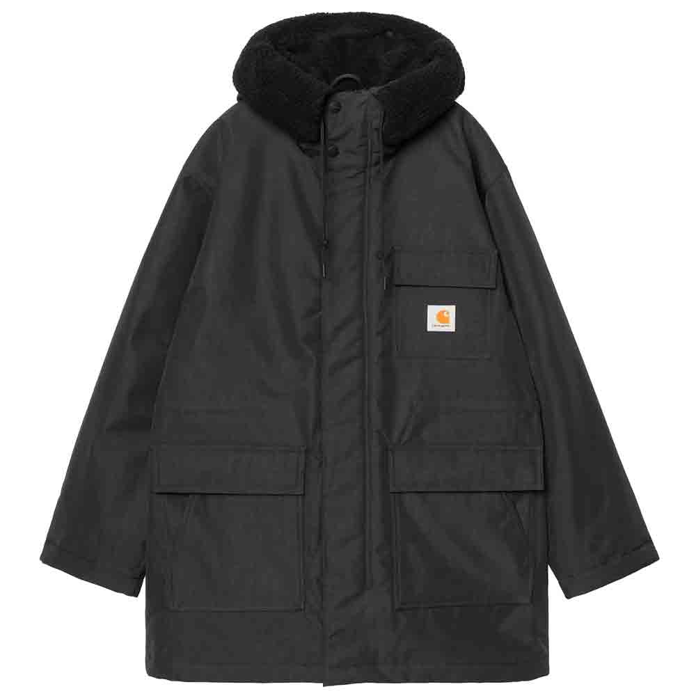 Carhartt WIP Siberia Parka Black – Ocean Sports Boardridersguide