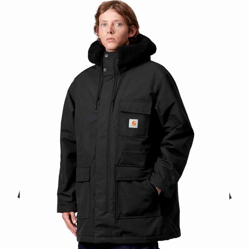 Carhartt WIP Siberia Parka Black