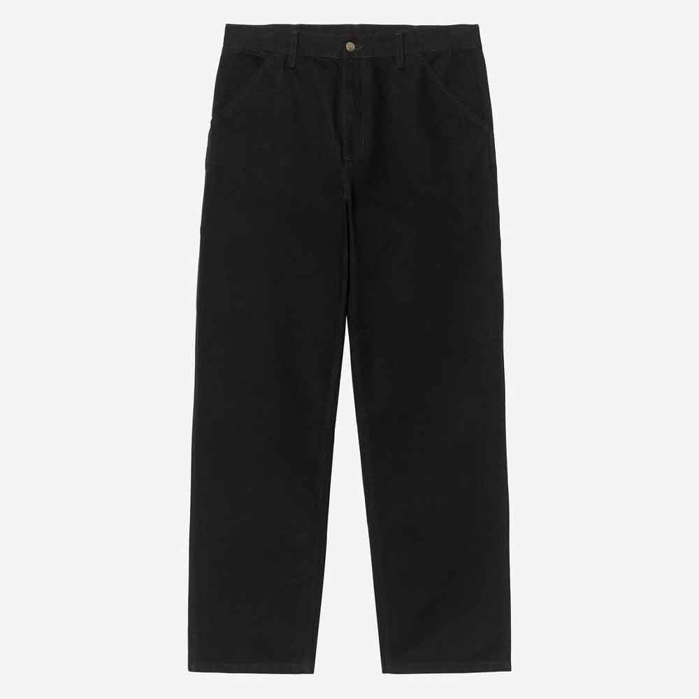 Carhartt WIP Single Knee Pant Black Rinsed