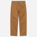Carhartt WIP Single Knee Pant Hamilton Brown Rinsed