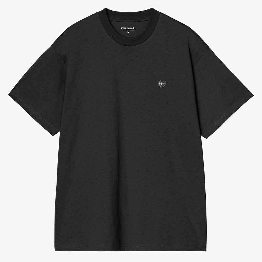 Carhartt WIP Small Heart T Shirt Black / Black