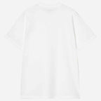 Carhartt WIP Small Heart T Shirt White / Red