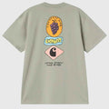 Carhartt WIP Stacked Grapes T Shirt Shady Green