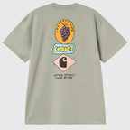 Carhartt WIP Stacked Grapes T Shirt Shady Green