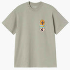 Carhartt WIP Stacked Grapes T Shirt Shady Green