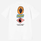 Carhartt WIP Stacked Grapes T Shirt White