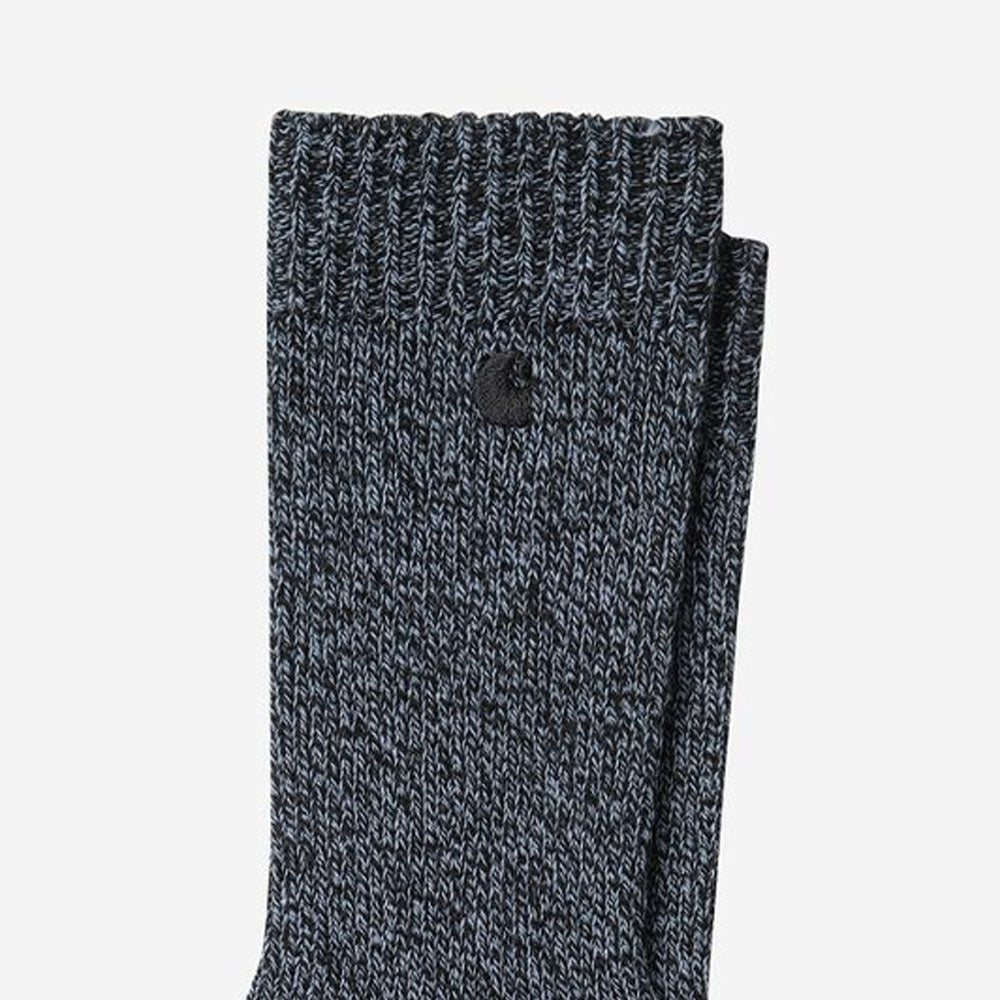 Carhartt WIP Tony Socks Black / Shady Blue