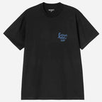 Carhartt WIP Waves T-Shirt Black