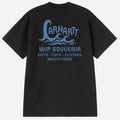 Carhartt WIP Waves T-Shirt Black