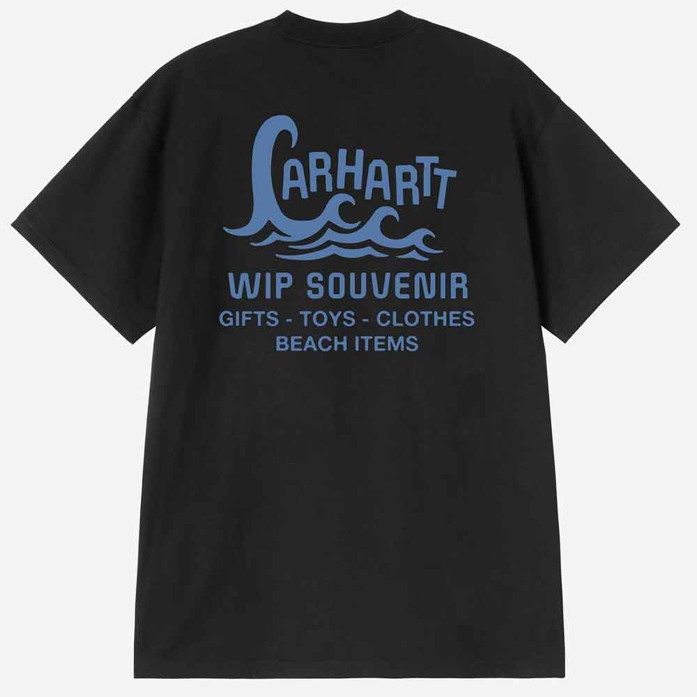 Carhartt WIP Waves T-Shirt Black