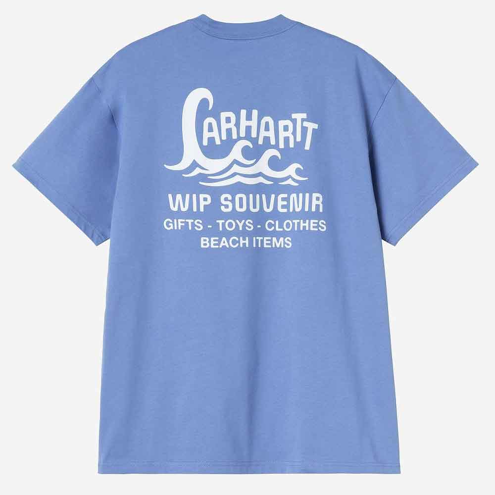 Carhartt WIP Waves T-Shirt Curacao