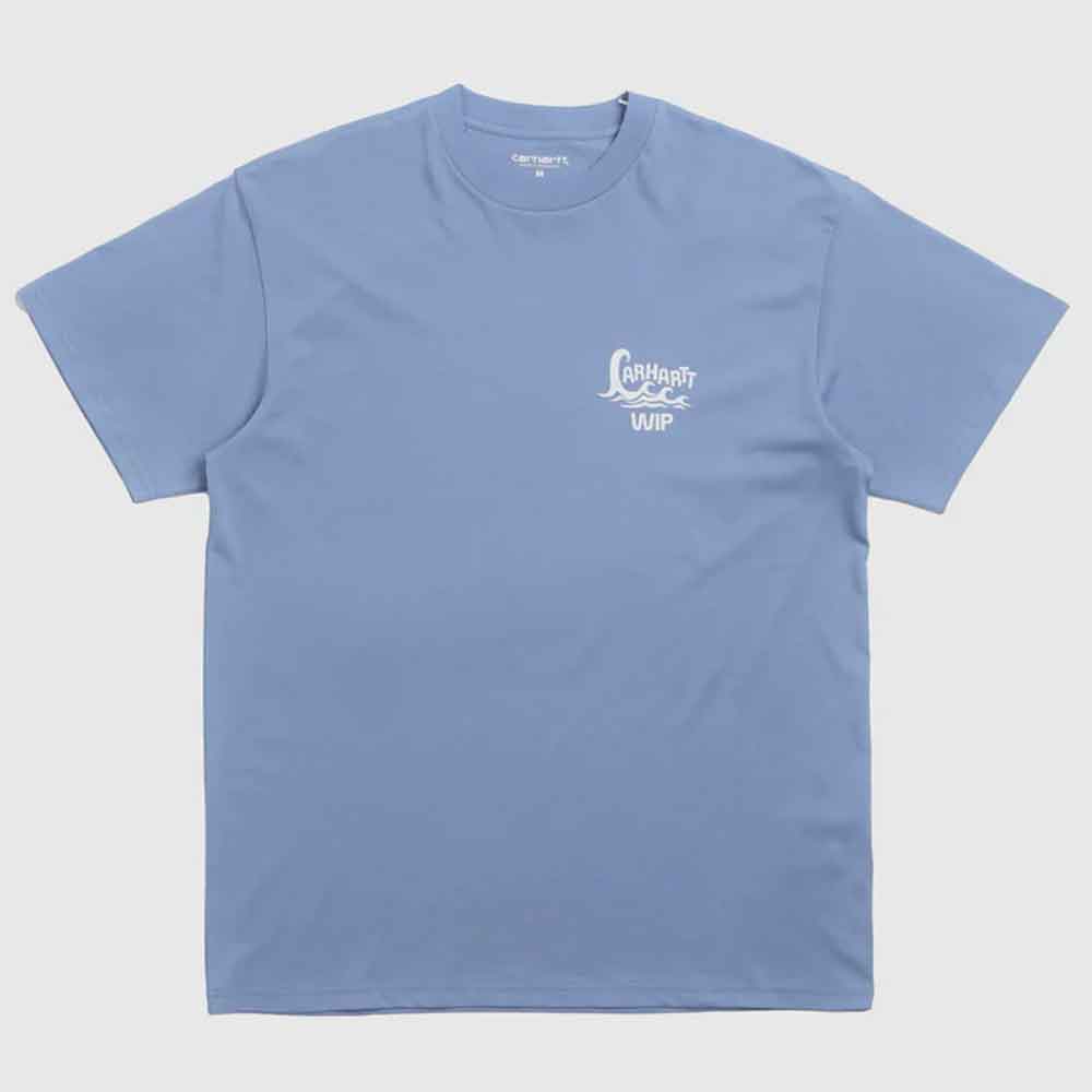 Carhartt WIP Waves T-Shirt Curacao