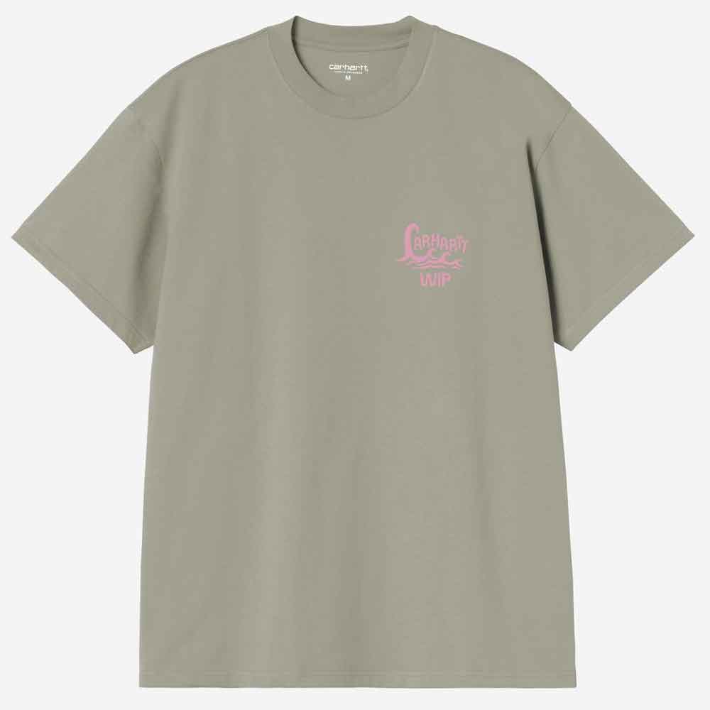 Carhartt WIP Waves T-Shirt Shady Green