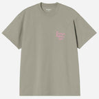 Carhartt WIP Waves T-Shirt Shady Green