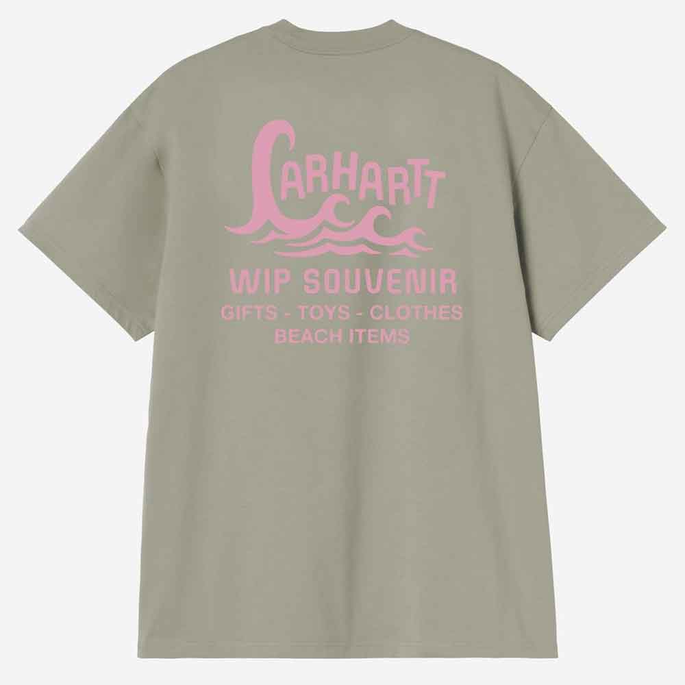 Carhartt WIP Waves T-Shirt Shady Green