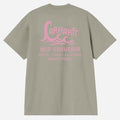 Carhartt WIP Waves T-Shirt Shady Green