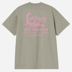 Carhartt WIP Waves T-Shirt Shady Green