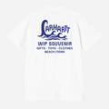 Carhartt WIP Waves T-Shirt White