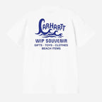 Carhartt WIP Waves T-Shirt White