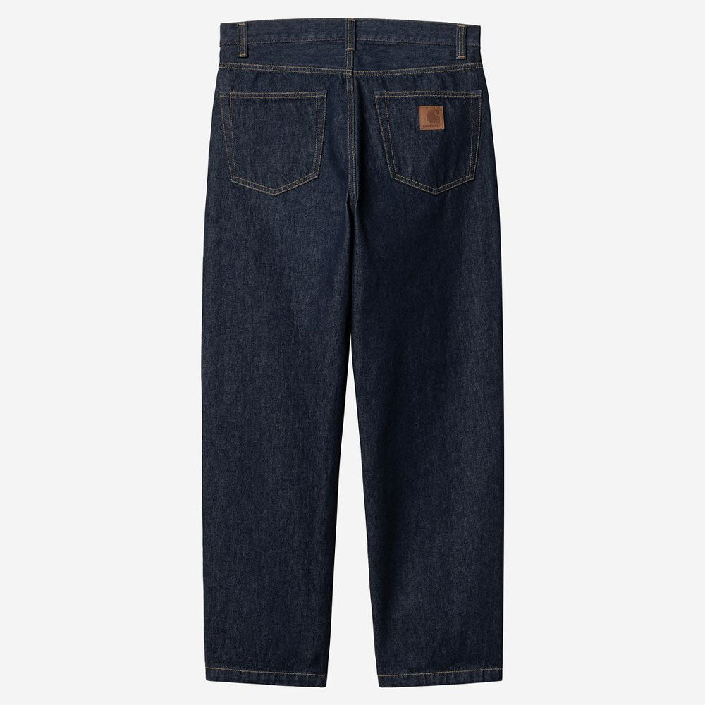 Carhartt Wip  Aaron Pant Rinsed  Blue