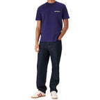 Carhartt Wip  Aaron Pant Rinsed  Blue