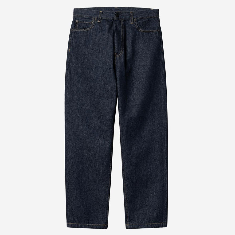 Carhartt Wip  Aaron Pant Rinsed  Blue