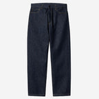 Carhartt Wip  Aaron Pant Rinsed  Blue