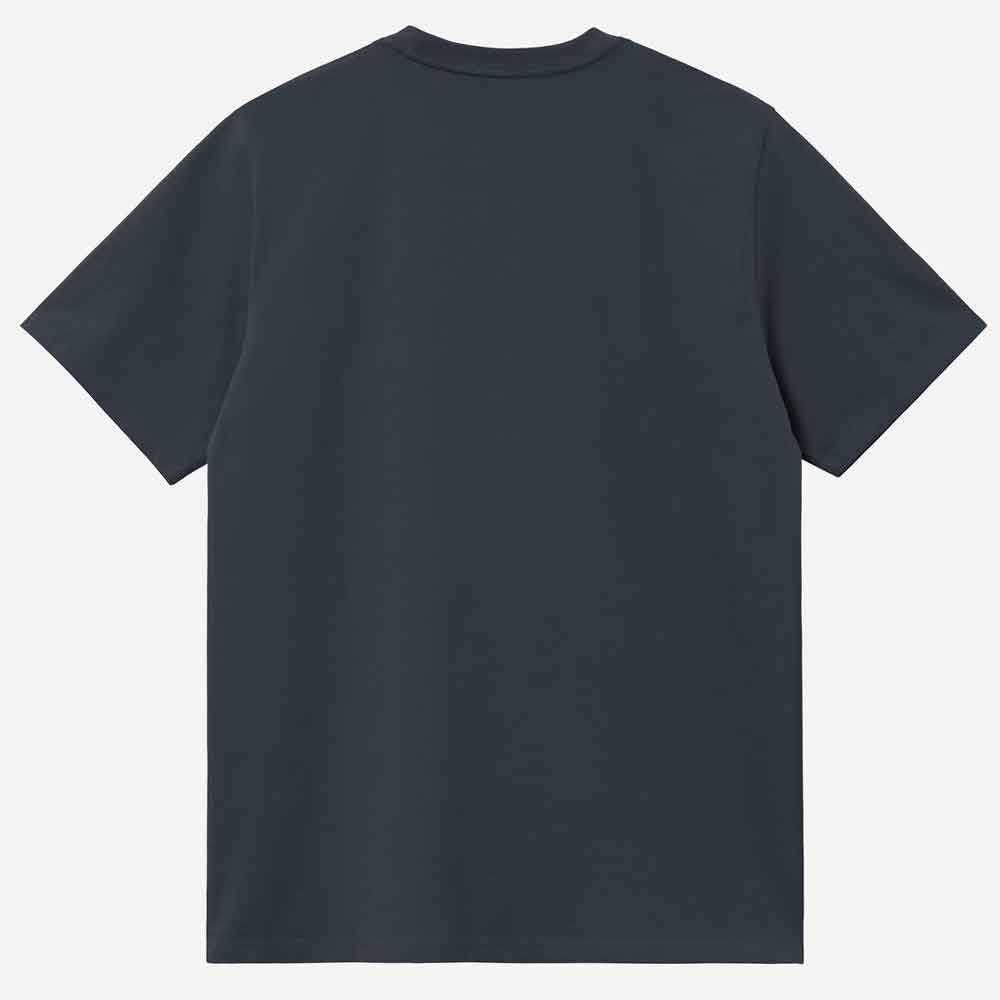 Carhartt Wip American Script T Shirt Deep Night