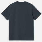 Carhartt Wip American Script T Shirt Deep Night