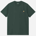Carhartt Wip American Script T Shirt Kale Green