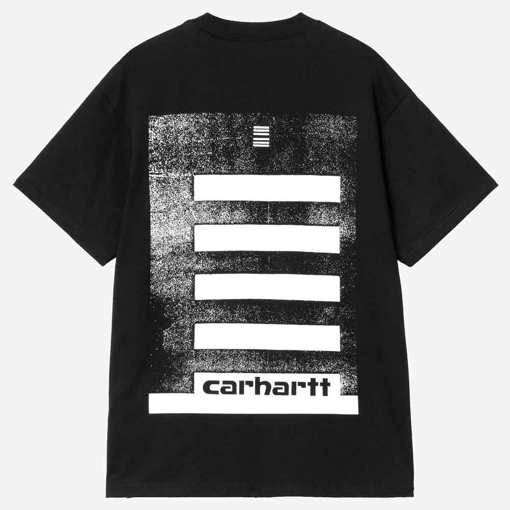 Carhartt Wip Archive Lines T-Shirt Black