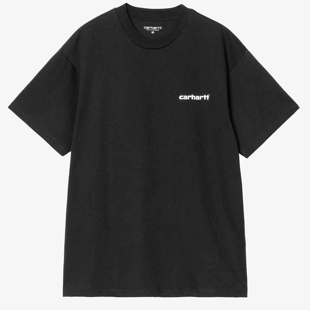 Carhartt Wip Archive Lines T-Shirt Black