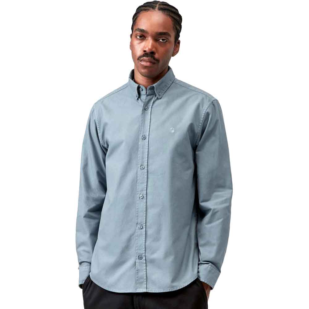 Carhartt Wip Bolton Shirt Velvet Blue