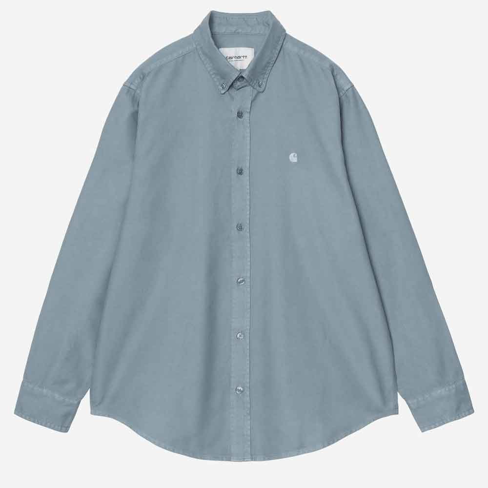 Carhartt Wip Bolton Shirt Velvet Blue