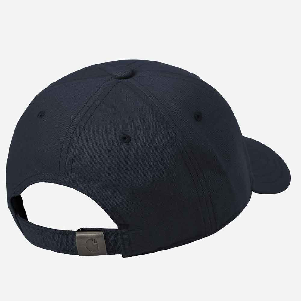 Carhartt Wip Canvas Script Cap Deep Night / Gentle Green