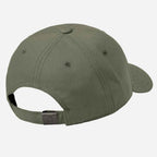 Carhartt Wip Canvas Script Cap Leaf Tourmaline